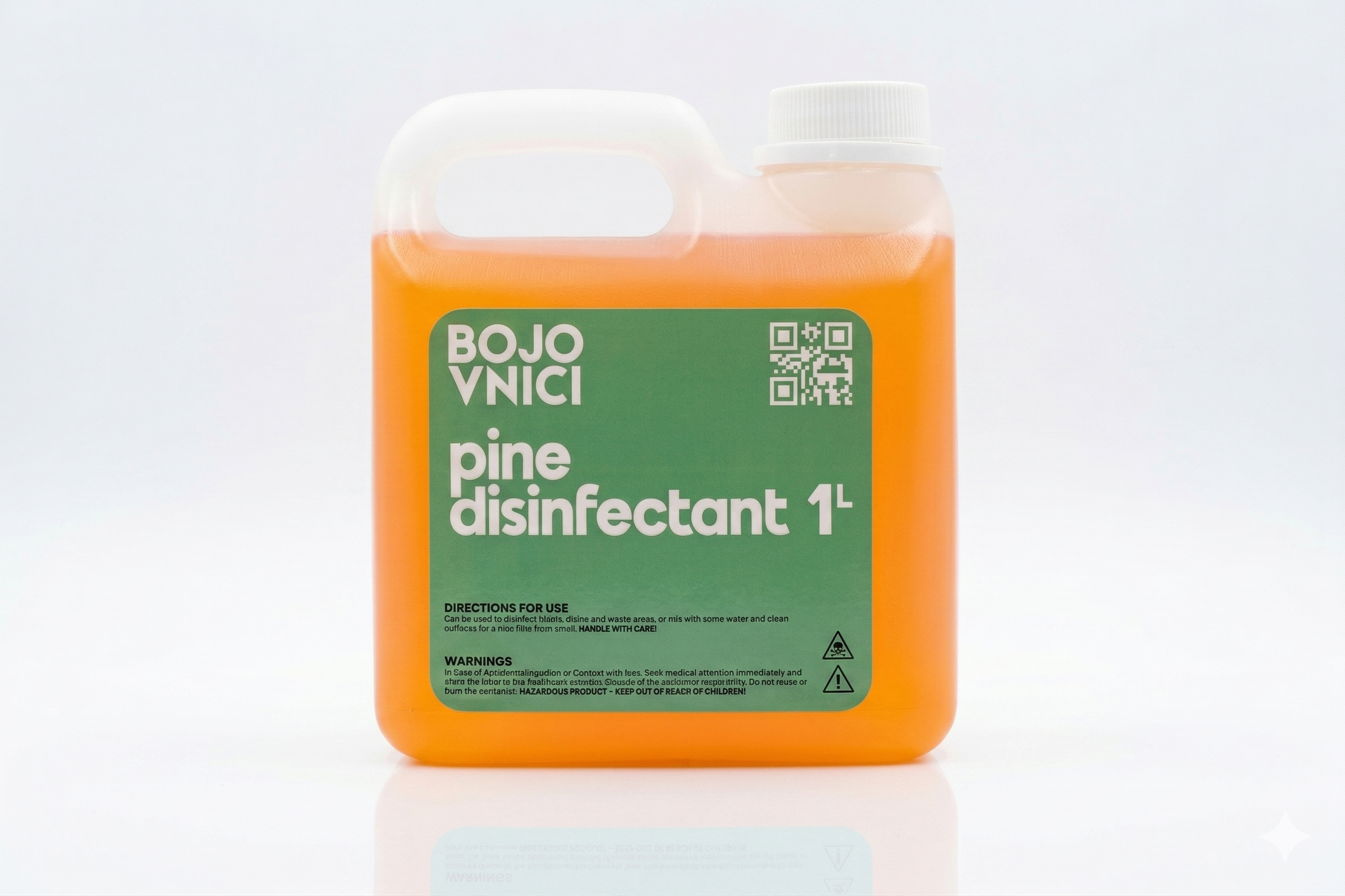 Bojovnici Pine Fresh Disinfectant – pine-scented formula kills 99.9% bacteria, viruses & germs on hard surfaces