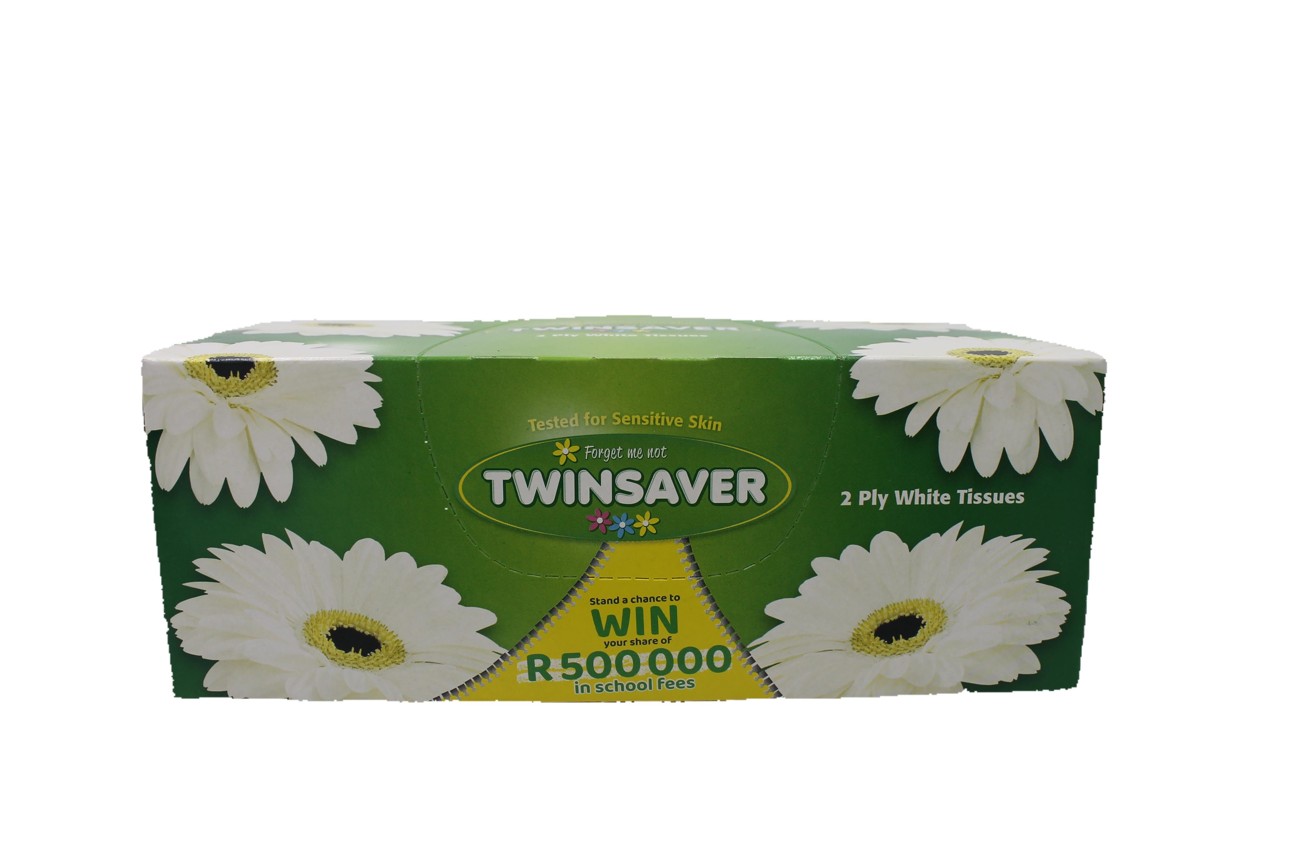 TWINSAVER 2PLY TISSUES