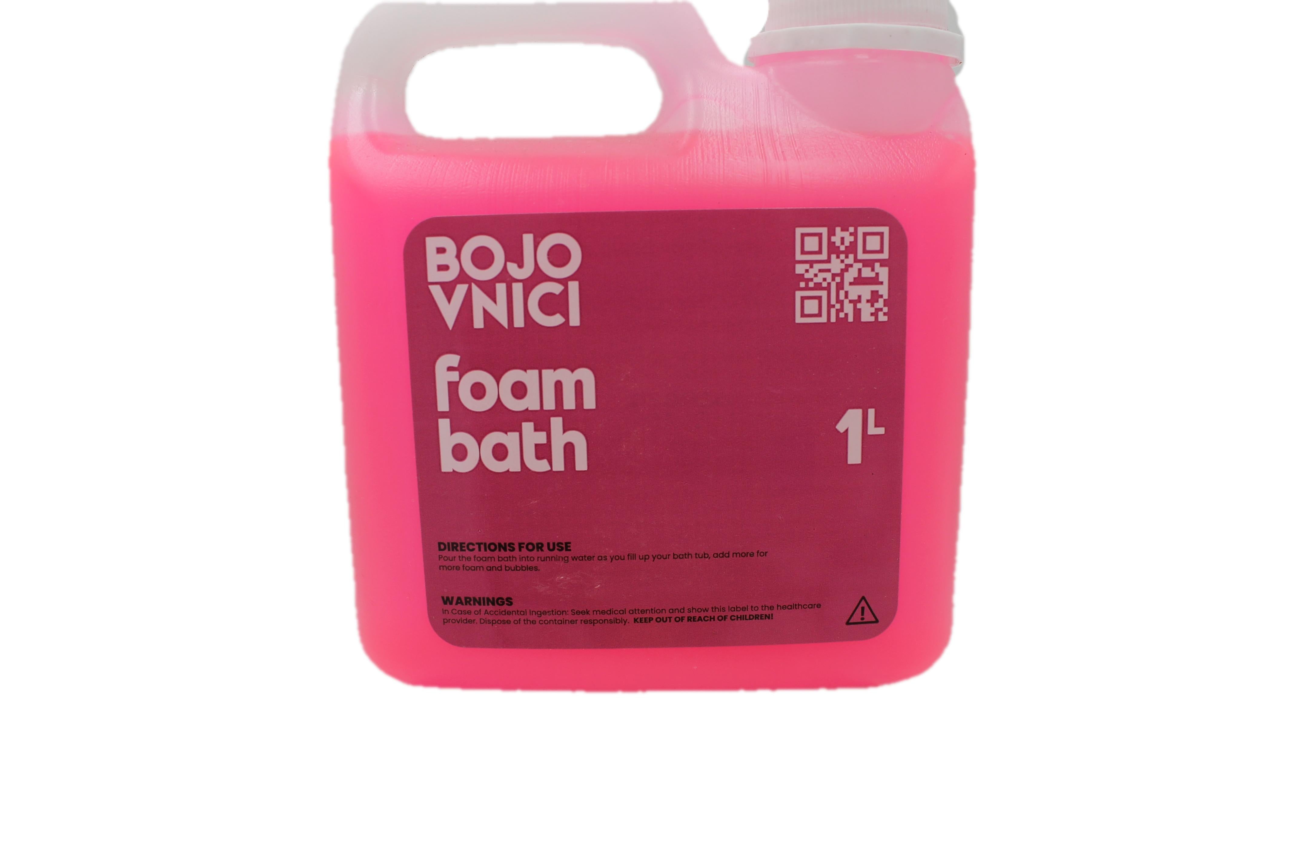 FOAM BATH PINK